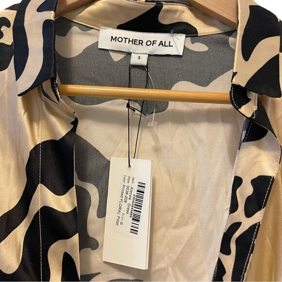 Mother Of All Atenea Mini Dress in Floral Pink Size S - Picture 8 of 14